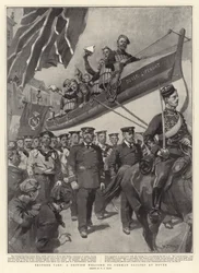 Brother Tars, a British Welcome to German Sailors at Dover